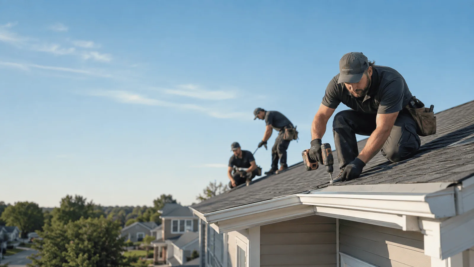 Fascia Repair in Cherryville, PA around you